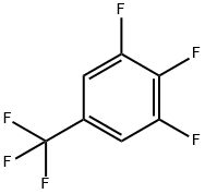 3,4,5-TRIFLUOROBENZOTRIFLUORIDE Structure