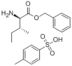 D-ISOLEUCINE-OBZL P-TOSYLATE, 80174-45-4, 结构式