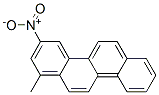 1-methyl-3-nitro-chrysene Structure