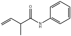 3-ButenaMide, 2-Methyl-N-phenyl- Structure