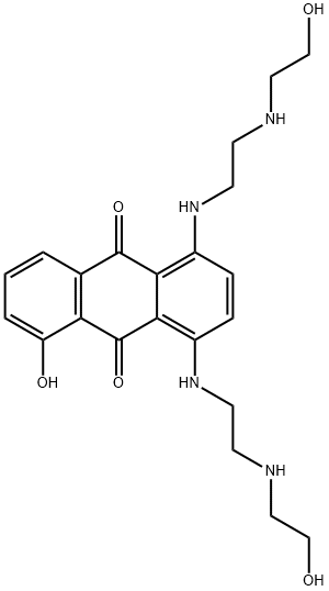 米托蒽醌杂质B 结构式