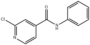 2-氯-N-苯基异烟酰胺,80194-83-8,结构式