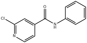 2-Chloro-N-phenyl-isonicotinamide Structure