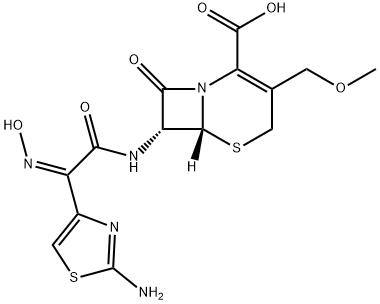 头孢达肟,80195-36-4,结构式