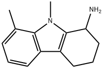 Carbazole, 1-amino-1,2,3,4-tetrahydro-8,9-dimethyl- (8CI) Structure