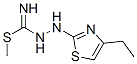 802001-81-6 Carbazimidic acid, 3-(4-ethyl-2-thiazolyl)thio-, methyl ester (8CI)