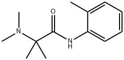 o-Propionotoluidide, 2-(dimethylamino)-2-methyl- (8CI) 结构式