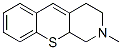 2H-[1]Benzothiopyrano[2,3-c]pyridine,1,3,4,10a-tetrahydro-2-methyl-,(+)-(8CI),802025-16-7,结构式