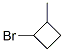 Cyclobutane, 1-bromo-2-methyl- (9CI) 结构式