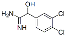 Mandelamidine,  3,4-dichloro-  (8CI) Structure