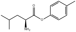 Leucine, p-tolyl ester, L- (8CI) Struktur