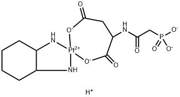 CYPLATATE Structure