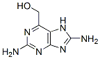 Purine-6-methanol,  2,8-diamino-  (8CI) Struktur