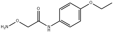 p-Acetophenetidide, 2-(aminooxy)- (8CI) Struktur