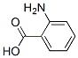2-aminobenzoic acid Structure