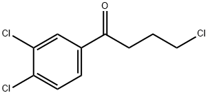 4-CHLORO-1-(3,4-DICHLOROPHENYL)-1-OXOBUTANE 结构式