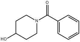 N-苯甲酰基-4-羟基哌啶, 80213-01-0, 结构式