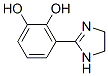 Pyrocatechol,  3-(2-imidazolin-2-yl)-  (8CI) Struktur
