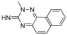 Naphtho[2,1-e]-as-triazine, 2,3-dihydro-3-imino-2-methyl- (8CI)|