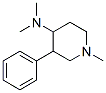 Piperidine, 4-(dimethylamino)-1-methyl-3-phenyl- (8CI) Struktur
