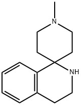 Spiro[isoquinoline-1(2H),4-piperidine], 3,4-dihydro-1-methyl- (8CI) Structure
