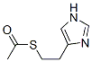 802285-99-0 Acetic  acid,  thio-,  S-(2-imidazol-4-ylethyl)  ester  (8CI)