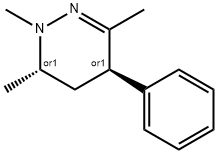 Pyridazine, 1,4,5,6-tetrahydro-1,3,6-trimethyl-4-phenyl-, trans- (8CI)|