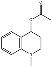 4-Quinolinol,1,2,3,4-tetrahydro-1-methyl-,acetate(ester)(8CI)|