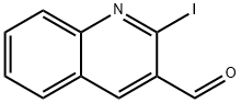 2-Iodoquinoline-3-carbaldehyde 结构式
