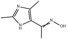 Ketone,  2,5-dimethylimidazol-4-yl  methyl,  oxime  (8CI) Struktur