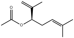 [R,(+)]-2,6-Dimethyl-1,5-heptadien-3-ol Structure