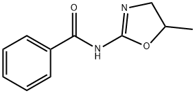 Benzamide, N-(5-methyl-2-oxazolin-2-yl)- (8CI) Structure