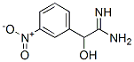 Mandelamidine,  m-nitro-  (8CI) Structure
