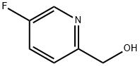5-FLUORO-2-HYDROXYMETHYL PYRIDINE Struktur