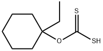 Carbonic acid, dithio-, O-(1-ethylcyclohexyl) ester (8CI) Struktur