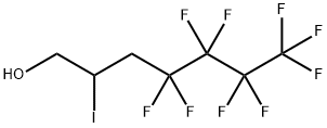 3-ノナフルオロブチル-2-ヨードプロパノール 化学構造式