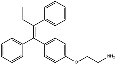 desdimethyltamoxifen, 80234-20-4, 结构式