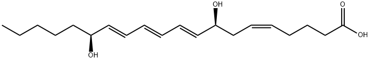 8(S),15(S)-DIHETE Structure