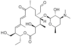 4'-deoxymycaminosyltylonolide Structure
