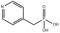 (4-Pyridinylmethyl)phosphonic acid Struktur