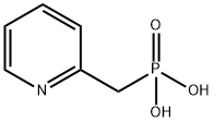 2-ピリジニルメチルホスホン酸 化学構造式