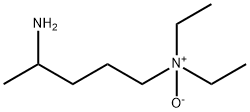 N1,N1-Diethyl-1,4-pentanediamine N1-oxide Structure
