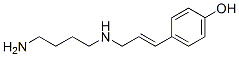mono-4-coumarylputrescine Structure