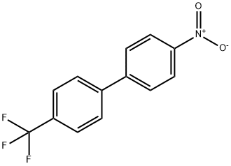 4-Nitro-4'-(trifluoroMethyl)-1,1'-biphenyl Structure