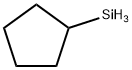 シクロペンチルシラン 化学構造式