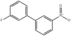 3-氟-3'-硝基-1,1'-联苯 结构式