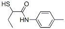 p-Butyrotoluidide, 2-mercapto- (8CI) Struktur