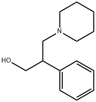 2-苯基-3-(哌啶-1-基)丙-1-醇, 802559-15-5, 结构式