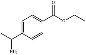 4-(1-氨基乙基)苯甲酸乙酯, 802566-87-6, 结构式
