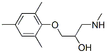 2-Propanol,1-(mesityloxy)-3-(methylamino)-,()-(8CI)|
